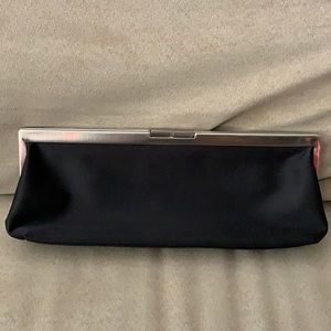 Calvin Klein satin clutch